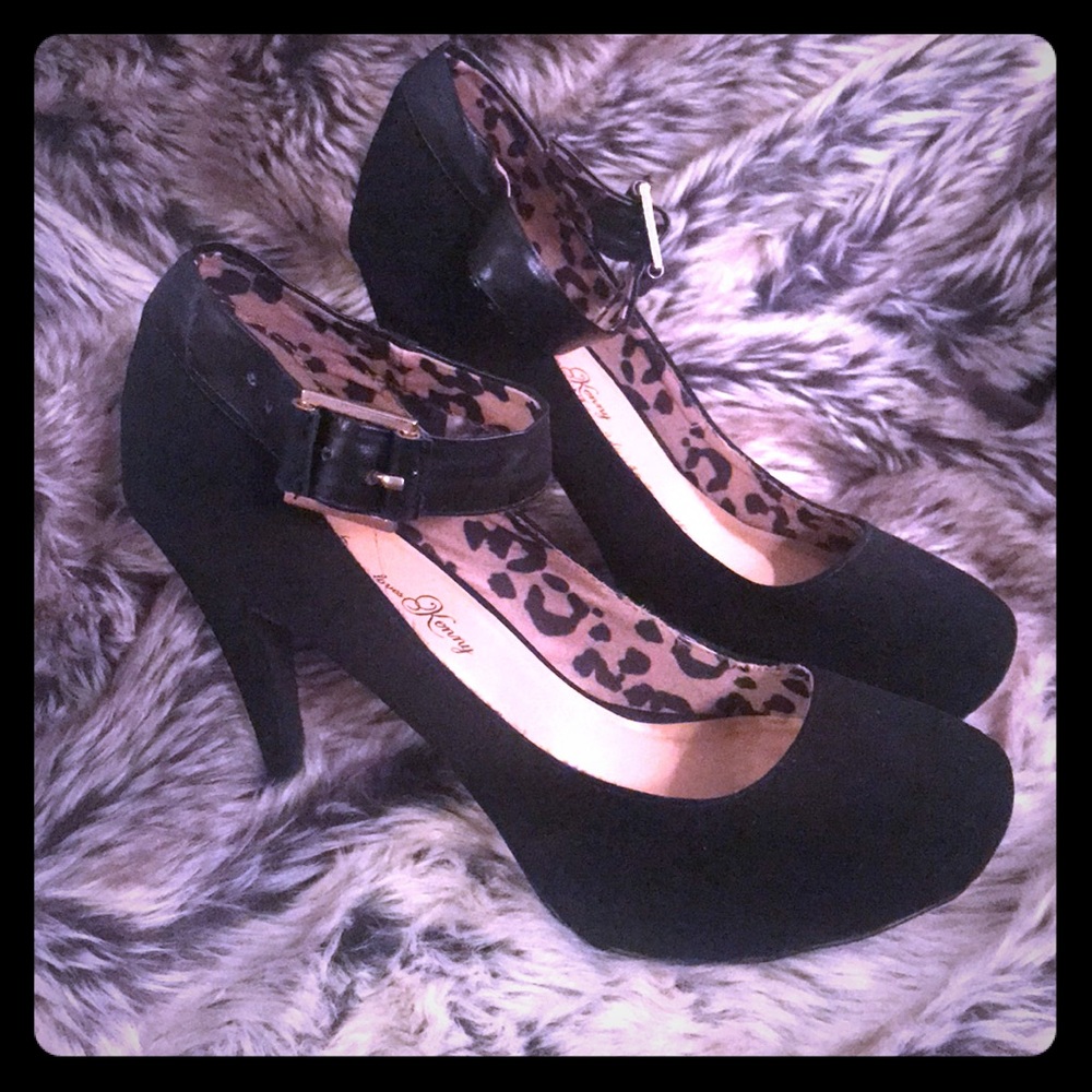 Women’s Black Dress Heels